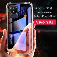 ราคา ส่งจากไทย เคสโทรศัพท์ วีโว่ case VIVO Y02 เคสใส เคสกันกระแทก เคส Vivo Y02 (22314345166)