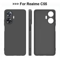 ราคา ส่งจากไทย Case Realme C55 เคสโทรศัพท์ เรียวมี เคส realme c55 เคสนิ่ม TPU CASE (22039831258)