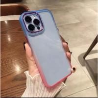 ราคา เคสหลังใสขอบสีทู โทน Case Redmi Note9s Note9Pro 9A 9C 10A 9T M3 Note11 Note11S Note8 Note8Pro เคสกันกระแทก ไล่สี ขอบนิมห (20041869194)