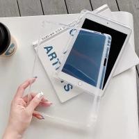 ราคา เคสใสไอแพด กันกระแทก CASE IPAD มีช่องใส่ปากกา ทุกรุ่น IPAD AIR4 10 9 PRO11 2021 IPADmini6 GEN7 810 2 PRO 9 7 iPad mini6 (17768032967)