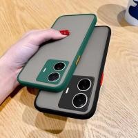 ราคา ส่งจากประเทศไทย ขอบสีผิวด้าน Case Vivo V25 5G เคสกันกระแทก ขอบนิ่มหลังแข็ง VIVO เคสมือถือ (17485867922)