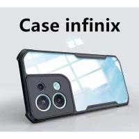ราคา เคสหลังใส Case infinix Note 30 4G 5G เคสกันกระแทก เคส Infinix note30 เคสขอบนิ่มหลังแข็ง PC TPU (16495501960)