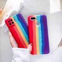 ราคา ส่งจากไทย Case Sam A53 5G เคสนิ่มซิลิคอน งานกำมะหยี่สายรุ้ง เคสโทรศัพท์ ซัมซุง (14984699950)