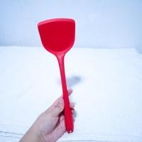 ราคา มือสอง ตะหลิวซิลิโคน สีแดง สภาพดีมากๆ (46455924953)