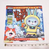 ราคา ผ้าเช็ดหน้า ลายโยไก Yokai Watch การ์ตูนญี่ปุ่น มือสอง (27806355161)