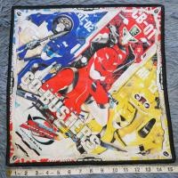 ราคา ผ้าเช็ดหน้า ลายมาสค์ไรเดอร์ ตำหนิเขียนชื่อจางๆ ผ้าเช็ดหน้ามือสอง Masked Rider (23457121914)
