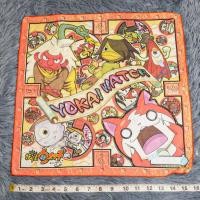 ราคา ผ้าเช็ดหน้า ลาย Yokai Watch โยไกโทนสีแดง ผ้าเช็ดหน้ามือสอง (19392904751)