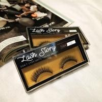 ราคา 1แถม1 Eyelashes ขนตาปลอม 3D ขนมิ้งค์แท้ 100 รุ่น 236 (2292245442)