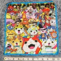 ราคา ผ้าเช็ดหน้า ลายโยไกวอช Yokai Watch ตำหนิเขียนชือ ผ้าเช็ดหน้ามือสอง (23979727376)