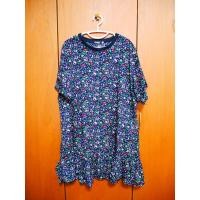ราคา มือ2 เดรสลายดอกสีดำ ใหม่มากๆ คอกลมแขนสั้น ใส่ง่าย อก 52 เสื้อผ้าสาวอวบ (46260809038)
