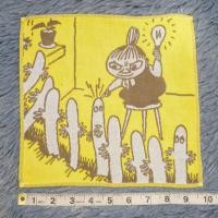 ราคา ผ้าเช็ดหน้า ลายมูมิน Moomin ผ้าเช็ดหน้ามือสอง (23557073524)