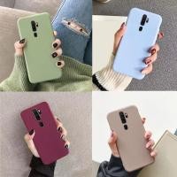 ราคา ปลอกTPU Oppo A5 A9 2020 Reno 2F F11 Proสีลูกกวาดผิวด้านบางนุ่มAndroidเคสโทรศัพท์ฝาครอบ (41052388857)
