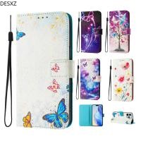 ราคา SAMSUNG ดอกไม้ผีเสื้อปลอกSamsung Galaxy Note 20 Ultra 10 9 8 S10 Lite S9 S8 Plus S7 Edge A50 A50S A30S A70 A70S A72 A42 4G 5Gเคสโทรศัพท์กระเป๋าสตางค์ช่องใส่การ์ดฝาครอบหนัง (43250935313)