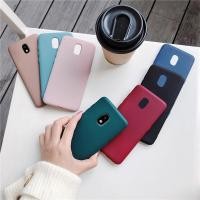 ราคา ปลอกTPUสําหรับGalaxy J5 J7 J3 Pro 2017 J7 2016 J8 2018 CandyสีSlimบางซิลิคอนอ่อนกรณี (42652374522)