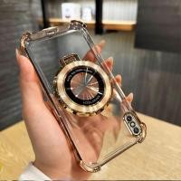 ราคา เคสโทรศัพท์มือถือสําหรับ iphone xs iphone xr iphone xs max เคสโทรศัพท์ Softcase ซิลิโคนกันกระแทกปกดีไซน์ใหม่ความงามใสพร้อมที่วางเชลล์ (29885283072)
