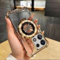ราคา เคสโทรศัพท์มือถือสําหรับ infinix note 30 5G infinix note 30 pro note 30 4g infinix note 40 pro 5G เคสโทรศัพท์ Softcase ซิลิโคนกันกระแทกปกออกแบบความงาม Clear holder Shell (29535450513)