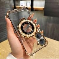 ราคา โทรศัพท์มือถือสําหรับ VIVO Y03 4G 2024 VIVO Y18 4G Y28S Y03T Y03A เคสโทรศัพท์ Softcase ซิลิโคนกันกระแทกใหม่ออกแบบความงามใสพร้อมผู้ถือ Shell (27935283124)