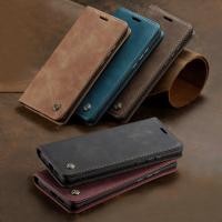 ราคา SAMSUNG ธุรกิจปลอกsamsung Galaxy S22 S22Plus S22Ultra A20 A30 A50 A70 A50S A30S A51 A71 A21S A31 CaseMe Retroพลิกแม่เหล็กกระเป๋าสตางค์ช่องเสียบการ์ดขาตั้งเคสโทรศัพท์ (27377516109)