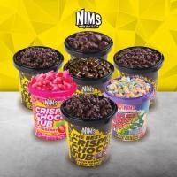 ราคา Nims Crispy Chocoมีให้เลือก 5 แบบ โกโก้ครั้น โกโก้บอล โกโก้ไรซ์ โกโก้เรนโบ โกโก้ครั้นสตอเบอรี่ ขนาด250กรัม (42766958717)