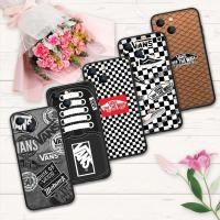 ราคา Samsung Galaxy A16 A06 A55 A35 M35 M55 M55S M15 Soft TPU Balck Shell 5W9L แฟชั่น Vans เคสโทรศัพท์ (40128563353)