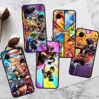 ราคา IPhone 11 11Pro 11ProMax 12 12Pro 12Mini 12ProMax F287 Bobiboy Soft Phone Cover Case (29440882531)