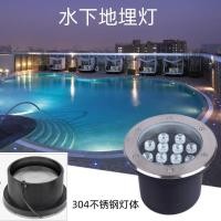 ราคา ไฟ Led ใต้น้ําใต้น้ําใต้น้ําใต้น้ําไฟถังปลาที่มีสีสัน 12V24 สแตนเลสบ่อปลากันน้ําดําน้ําแสงฝัง K5SW (51459499956)