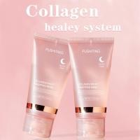 ราคา Hydrolyzed Collagen Peeling Mask Collagen Night Repairing Moisturizing Mask พร้อมสต็อก SUKT (56961140855)