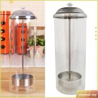 ราคา Acituna ที่วางแก้วตู้ภาชนะเก็บโปร่งใสอเนกประสงค์สําหรับเคาน์เตอร์ร้านบาร์ร้านอาหารสถานีกาแฟ (53010325321)