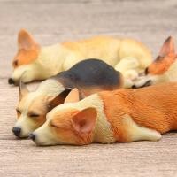 ราคา Animal Series Corgi Dog Model ตุ๊กตาชิบะอินุสุดน่ารักตู้เย็นตุ๊กตาแม่เหล็ก (56009571712)