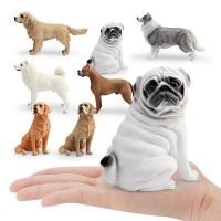 ราคา โมเดลสุนัขสัตว์เลี้ยงความรู้ความเข้าใจสําหรับเด็กจําลอง ปั๊ก ชิบะอินุ โดเบอร์แมน โกลเด้น รีทรีฟเวอร์ คอลลี (50210309417)