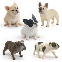 ราคา สุนัขสัตว์เลี้ยงจําลอง British Bulldog รุ่น French bully สุนัขสังคมเครื่องประดับตกแต่งของเล่น (48906570104)