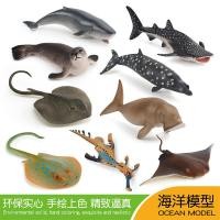 ราคา โมเดลสัตว์ทะเลที่เหมือนจริง สุนัขทะเล นางเงือก วาฬ ฉลาม และของตกแต่งและของเล่นต่างๆ สำหรับตู้ปลา (41053098853)