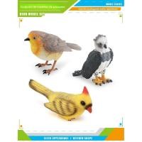 ราคา โมเดลสัตว์นกจําลองสําหรับความรู้ความเข้าใจสําหรับเด็กนกขมิ้นสีทองนกเงือกอเมริกันเครื่องประดับตกแต่งถ้ํา (56860309482)