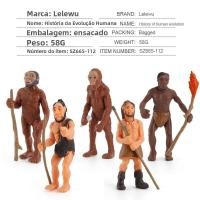 ราคา เด็กการศึกษาความรู้ความเข้าใจจําลอง Primitive Man รุ่น Human Evolution History Ape Man ตารางทรายรูปเครื่องประดับ (43530385502)