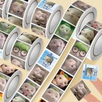 ราคา พริกหยวก แตงโม แพ็คเกจบ้าน 卷贴 ฝรั่งเศสฝรั่งเศส ลูกแพร์ พิมพ์กระเป๋า สวยงาม สวยงาม สวยงาม แพคเกจการแสดงออกทางนามธรรม สติ๊กเกอร์ม้วน Monster Hunt Hu Ba20260319 (45307429885)