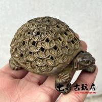 ราคา 古铜玩老器加加加加加加热件风水花甲香摆件老物件โบราณโบราณเก่าบรอนซ์เต่ากระถางธูปชิ้นตกแต่งบูชาชิ้นฮวงจุ้ยของแปด 百家 超货货货 百货 家居装20260329 (51957921233)