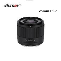 ราคา Viltrox 25 มม F1 7 เลนส์กล้อง APS C Auto Focus Prime เลนส์สําหรับ Sony E Nikon Z Fuji X Mount เลนส์กล้อง (54907550340)