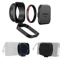 ราคา Freewell จริงเลนส์ CPL ตัวกรองหมอกสีดําและฝาปิดเลนส์ NFC ออกแบบได้เข้ากันได้กล้อง Ricoh GRIII Ricoh GRIIIX (57807540790)