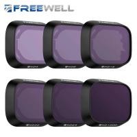 ราคา Freewell Professional Drone 6 ชิ้น เซ็ต ND Filters สําหรับ DJI Mini 3 Mini 3 Pro ND4 8 16 32 64 ND1000 Drones อุปกรณ์เสริมกรอง (57707540792)