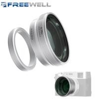ราคา Freewell สไตล์ใหม่ 2 in 1 Macro มุมกว้างเลนส์กล้องสําหรับ Fuji X100VI และ X100V กล้อง Fujifilm อุปกรณ์ถ่ายภาพ (57707540789)