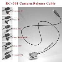 ราคา RC 301 DSLR รีโมทคอนโทรลสายไฟกล้องชัตเตอร์สําหรับ Canon Nikon Sony Panasonic กล้องโฟกัส ถ่ายภาพ วิดีโอ (57307540805)