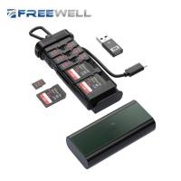 ราคา Freewell Portable Duo Reader Ultimate SD TF และ Micro SD Card Reader Holder สําหรับ Professional Photographers และ Videographers (57157539423)