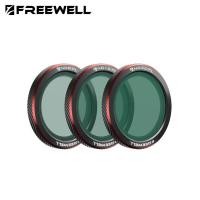 ราคา Freewell 3 Pack Magnetic Filters ความเข้ากันได้ DJI Neo 2 Drones ND UV CPL ND PL Glow Mist 1 4 Filter อุปกรณ์ถ่ายภาพ (57157539335)