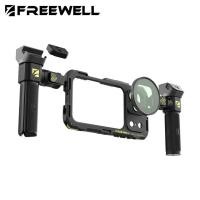 ราคา Freewell SmartPhone Genius Rig Cage ขาตั้งกล้อง Basic Kit สําหรับ iPhone 16 17 Pro Pro MAX บันทึกวิดีโอ Filmmaking Stabilizer (56007550347)