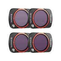 ราคา Freewell 4 ชิ้น Magnetic ND PL Filter สําหรับ DJI Osmo Pocket 4 Pocket 3 กล้องติดตั้งง่าย อุปกรณ์ถ่ายภาพ (55407550275)