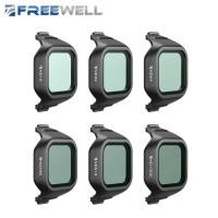 ราคา Freewell Drones All Day 6 Pack ND Filters รวม ND16 32 64 256 512 ND1000 Filter สําหรับ DJI Mini 5 Pro Drone อุปกรณ์เสริมกล้อง (55307550328)