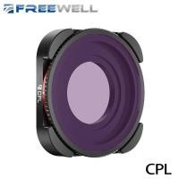 ราคา Freewell Action Camera ตัวกรอง CPL เข้ากันได้กับอุปกรณ์เสริมสําหรับกล้องแอคชั่นแคมเมรา GoPro Hero 13 สีดํา (55307550266)