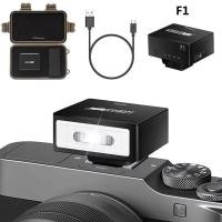 ราคา Medalight F1 Mini กล้องแฟลช Speedlite สําหรับ Fuji Sony Nikon Canon Digital Film กล้อง DSLR แบบพกพา Mini Hot Shoe ไฟฉาย (55007550310)