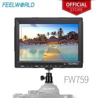 ราคา Feelworld 7 นิ้ว IPS 1280x800 กล้อง GPS Video Monitor พร้อม Peaking Focus HD 7 LCD สําหรับ BMPCC Canon Sony FW759 (55007550305)