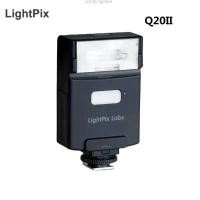 ราคา LightPix FLashQ Q20II Q20III กล้องไร้สายแฟลช Speedlite Universal Hot Shoe Mount สําหรับกล้อง Ricoh Sony Fuji (55007550285)